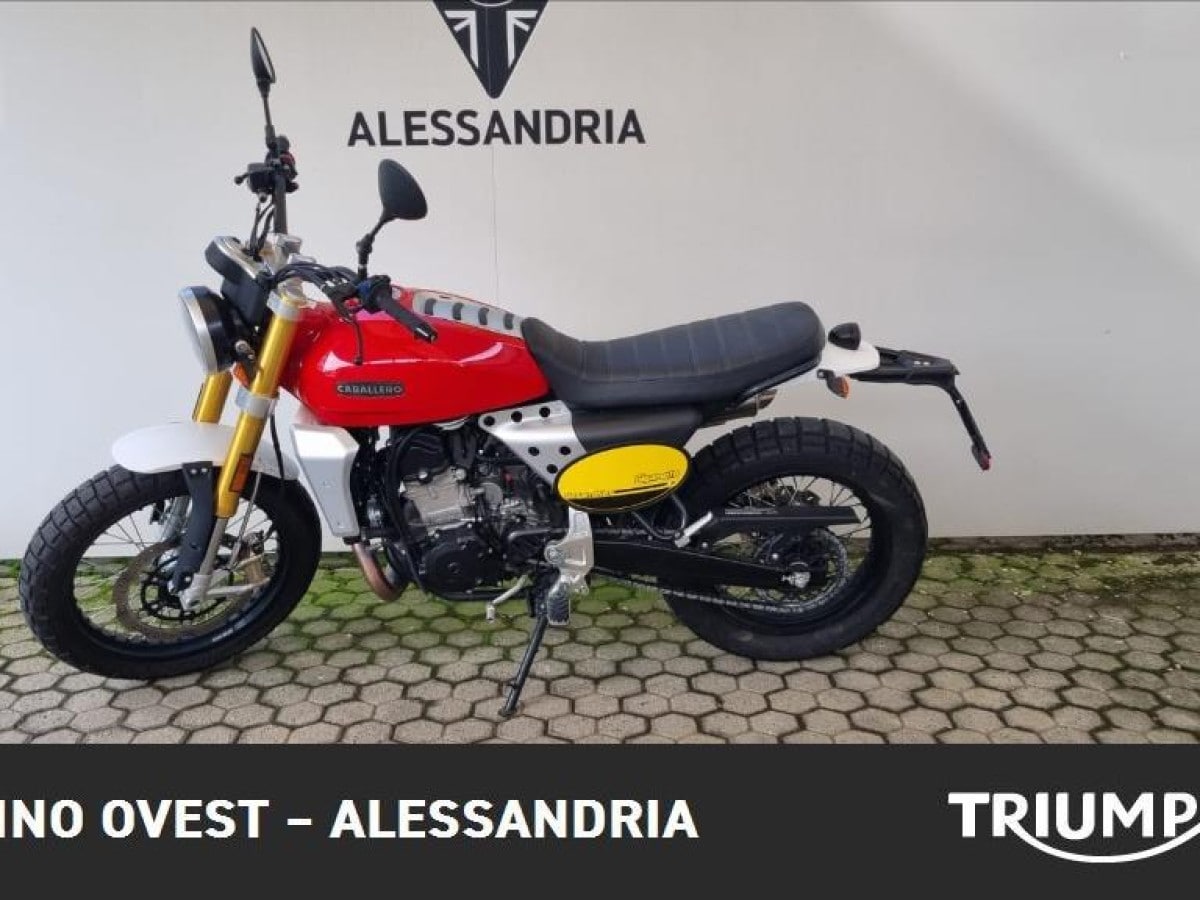 Annuncio Moto Fantic Caballero Scrambler A Torino Usato Dueruote