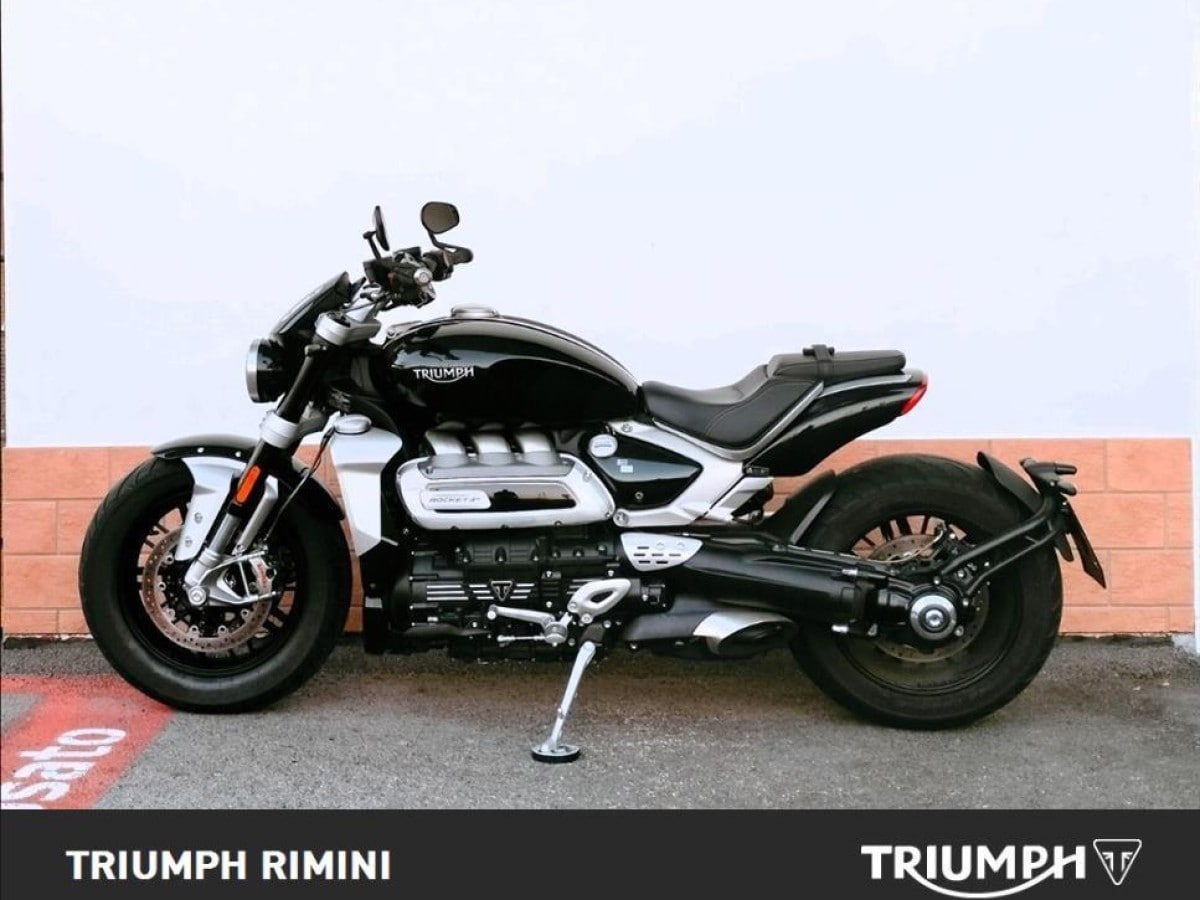 Annuncio Moto Triumph Rocket III R A Riccione Usato Dueruote