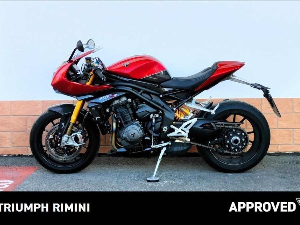 Annuncio Moto Triumph Speed Triple 1200 RR A Riccione Usato Dueruote