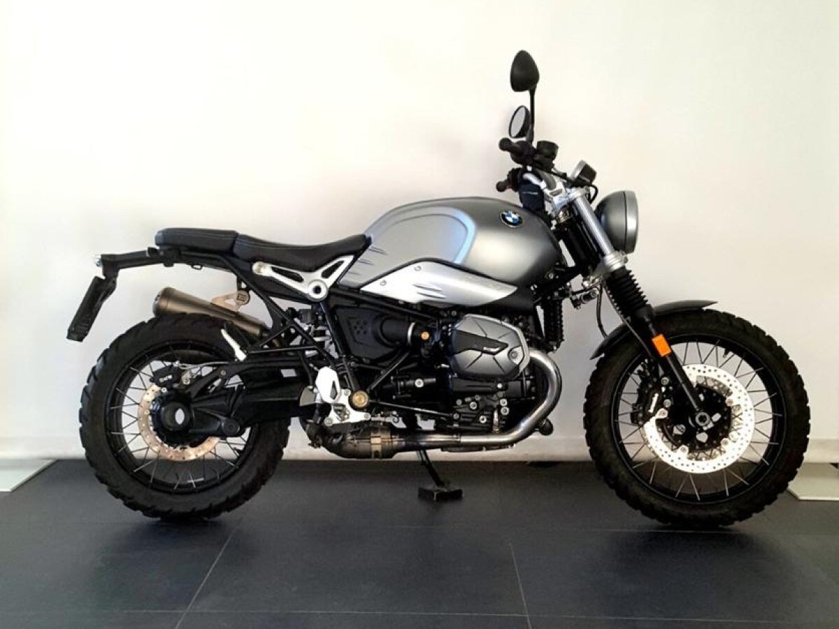 Annuncio Moto Bmw R Ninet Scrambler Abs A Salerno Usato Dueruote