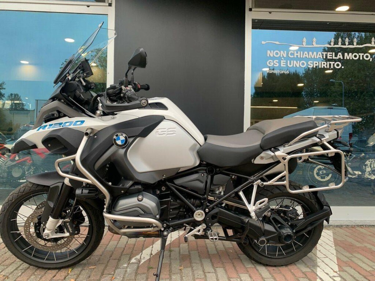 Annuncio Moto BMW R 1200 GS Adventure ABS A Alessandria Usato Dueruote