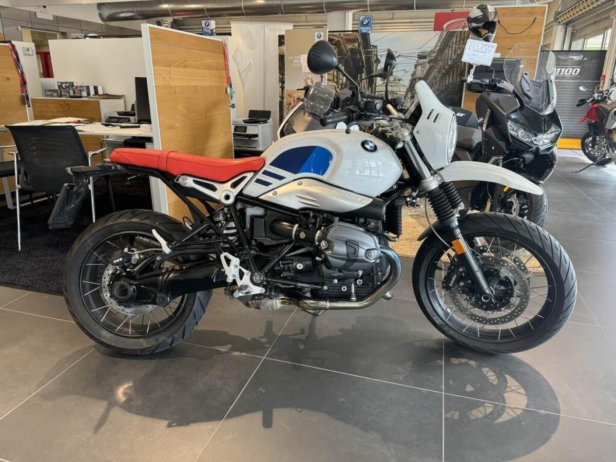 Annuncio Moto BMW R NineT Urban G S ABS A Galliate Usato Dueruote