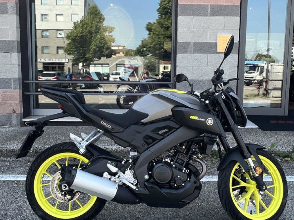 Annuncio Moto Yamaha MT 125 ABS A Treviso Usato Dueruote