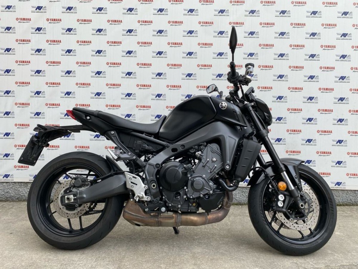 Annuncio Moto Yamaha Mt Abs A Lissone Usato Dueruote