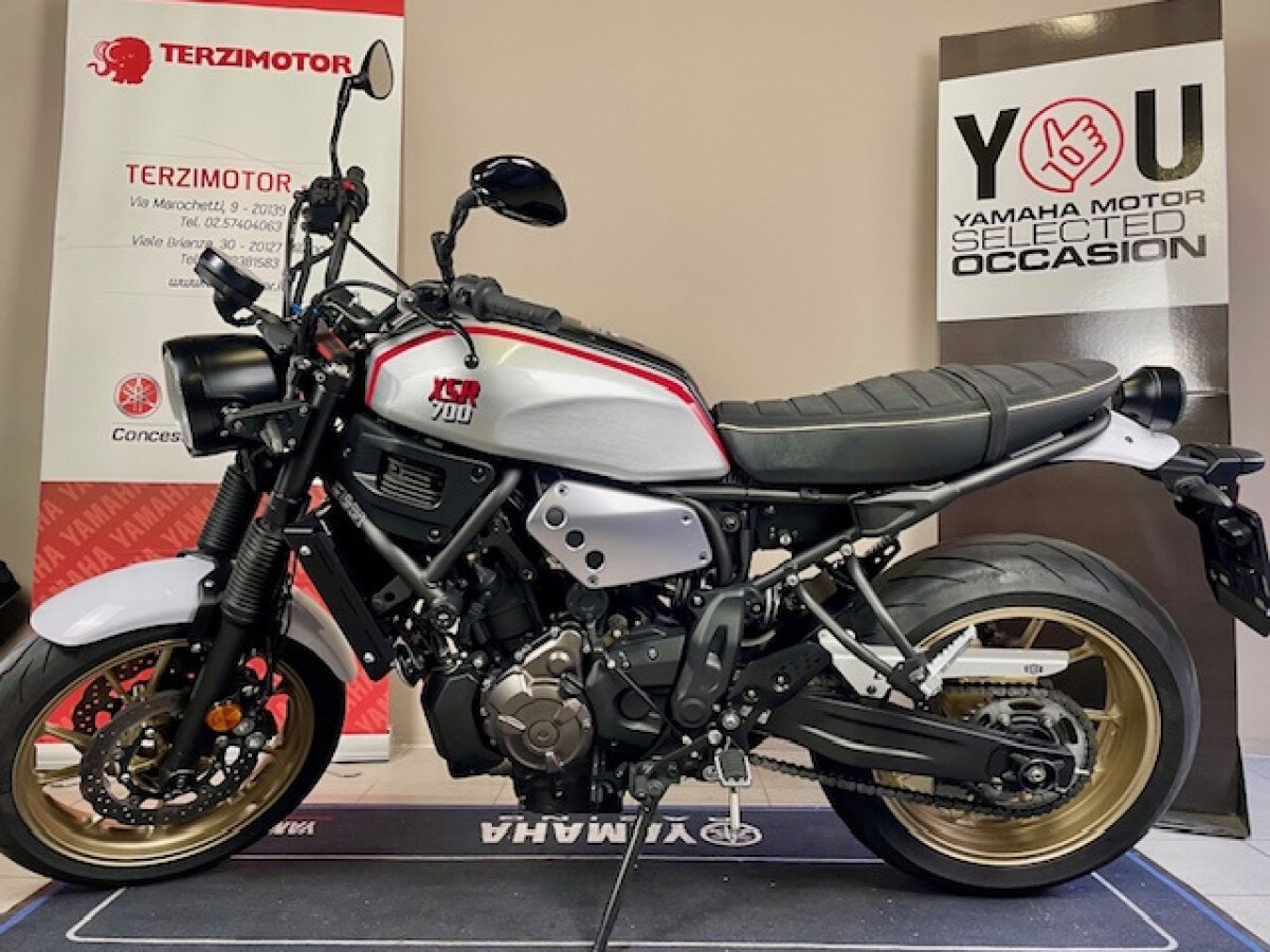 Annuncio Moto Yamaha Xsr Abs Xtribute A Milano Usato Dueruote