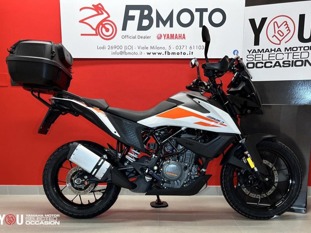 Annuncio Moto KTM 390 Adventure A Lodi Usato Dueruote