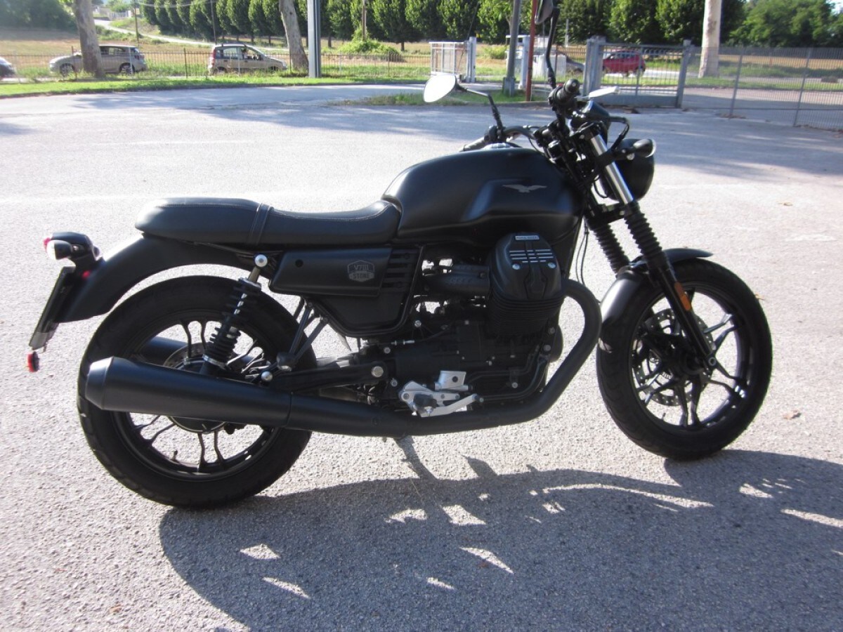 Annuncio Moto Moto Guzzi V7 III Stone ABS A Jesi Usato Dueruote