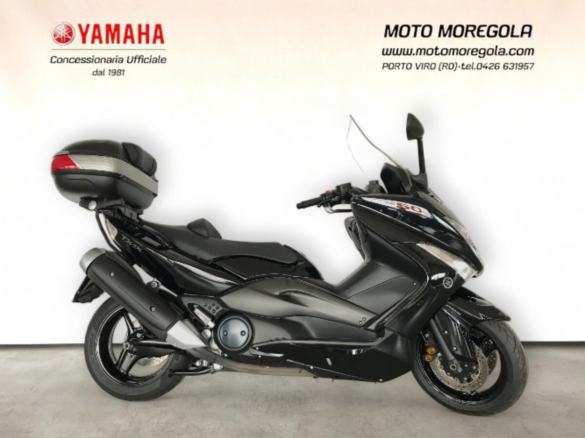 Annuncio Moto Yamaha T Max Abs A Porto Viro Usato Dueruote