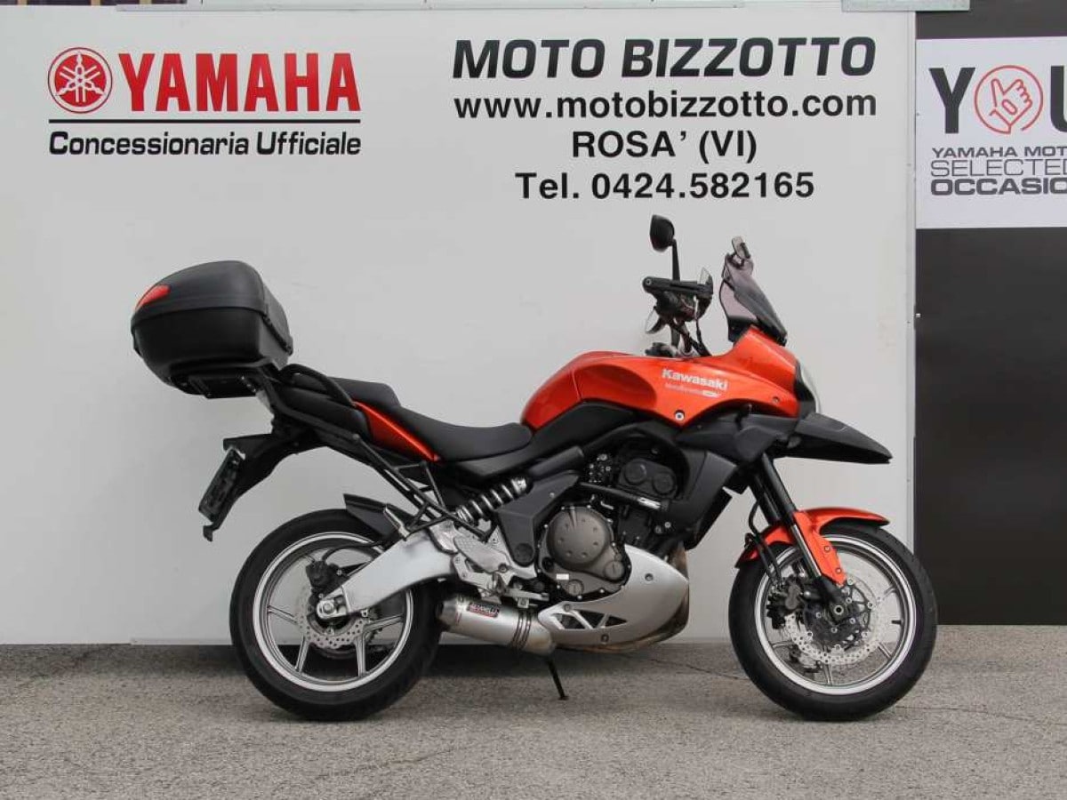 Annuncio Moto Kawasaki Versys 650 a Rosà Usato Dueruote