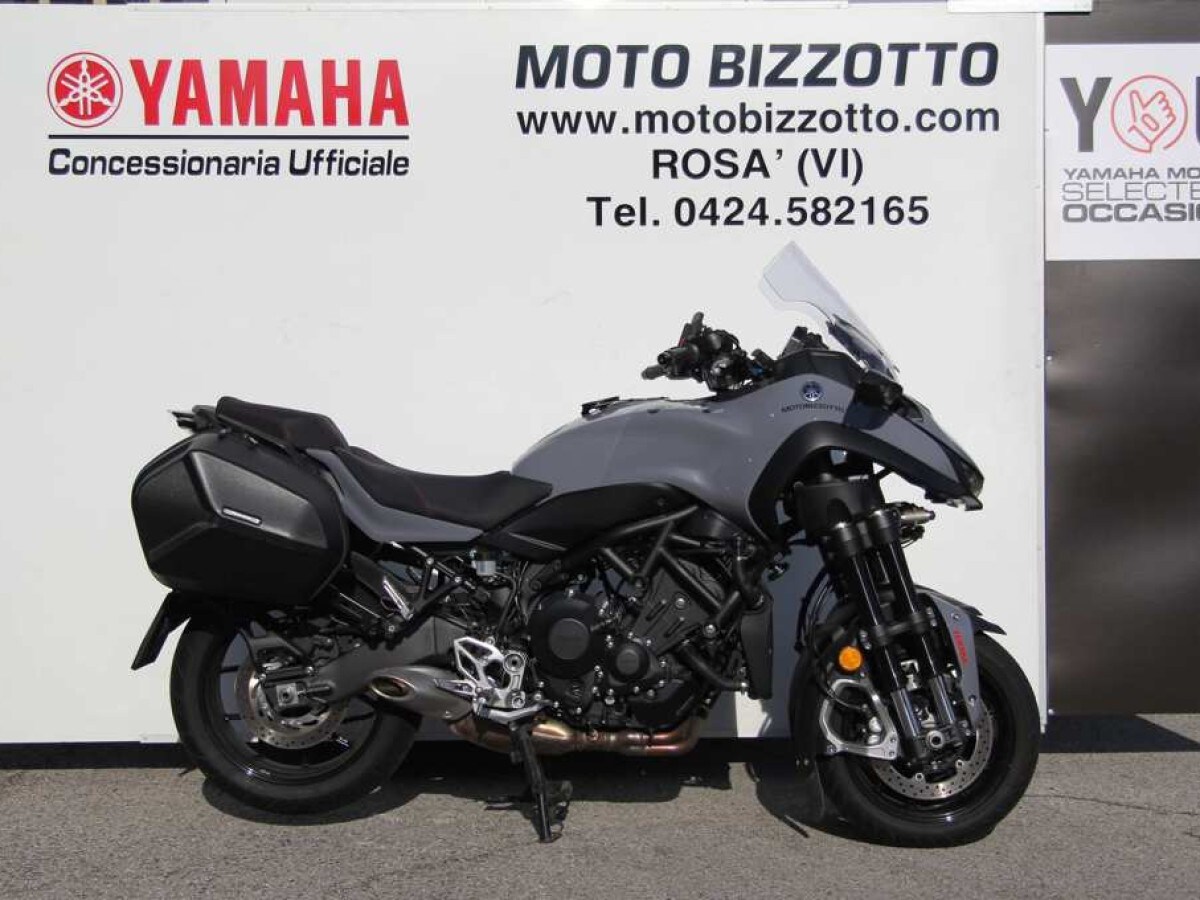 Annuncio Moto Yamaha Niken Gt A Ros Usato Dueruote