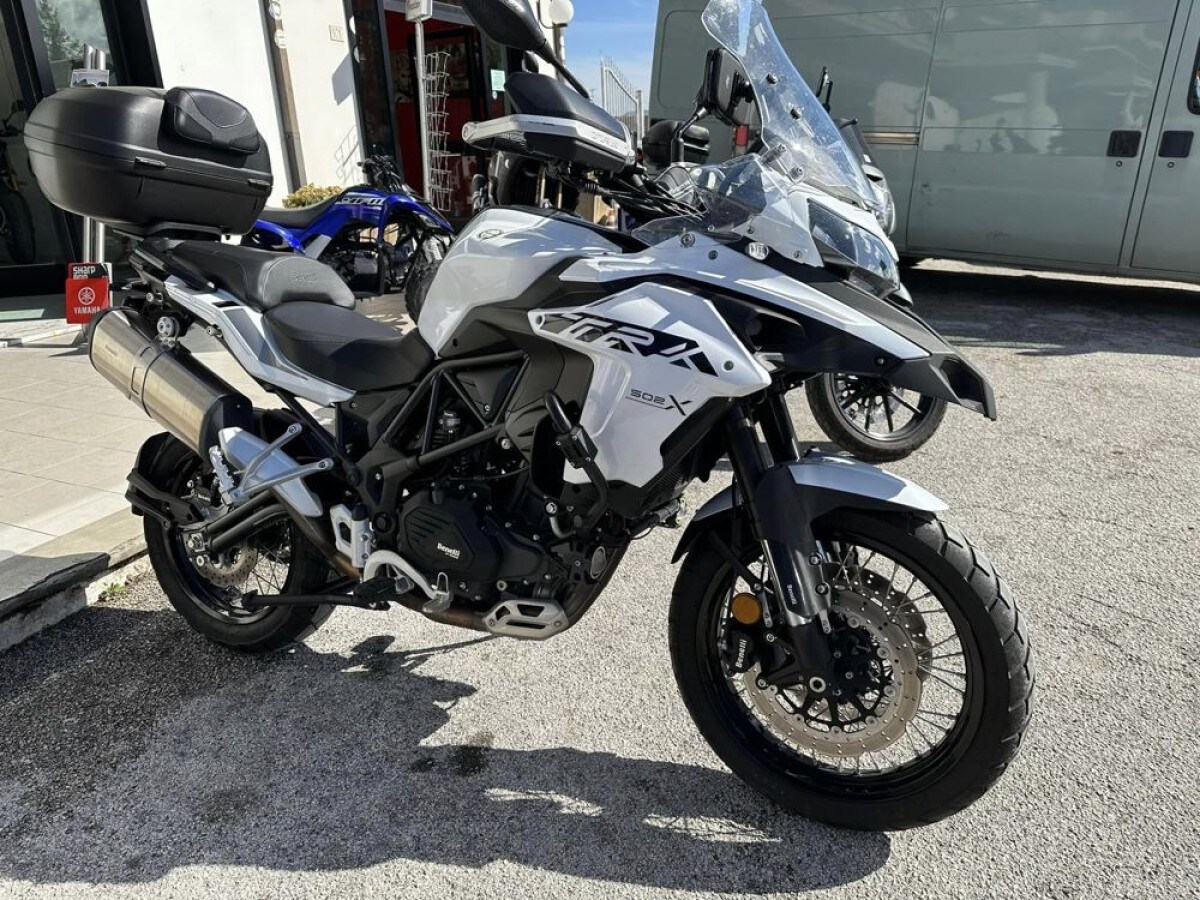 Annuncio Moto Benelli Trk X A Grottaminarda Usato Dueruote