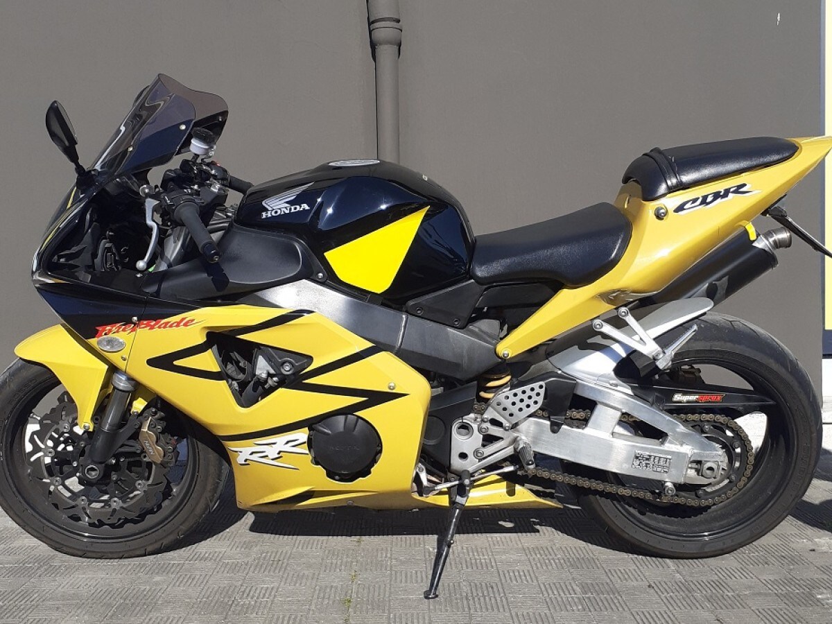 Annuncio Moto Honda CBR 900 RR Fireblade A Anzio Usato Dueruote