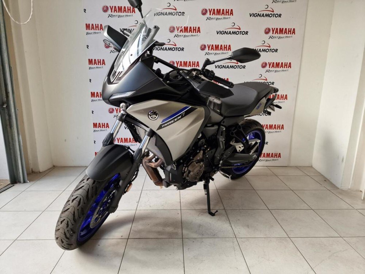 Annuncio Moto Yamaha Tracer 7 A Asti Usato Dueruote