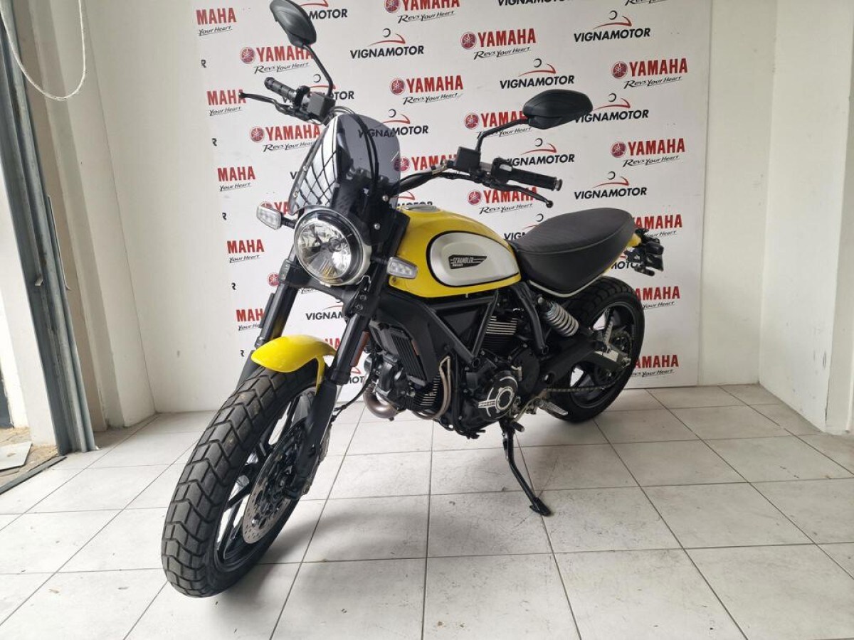 Annuncio Moto Ducati Scrambler Icon Yellow A Asti Usato Dueruote