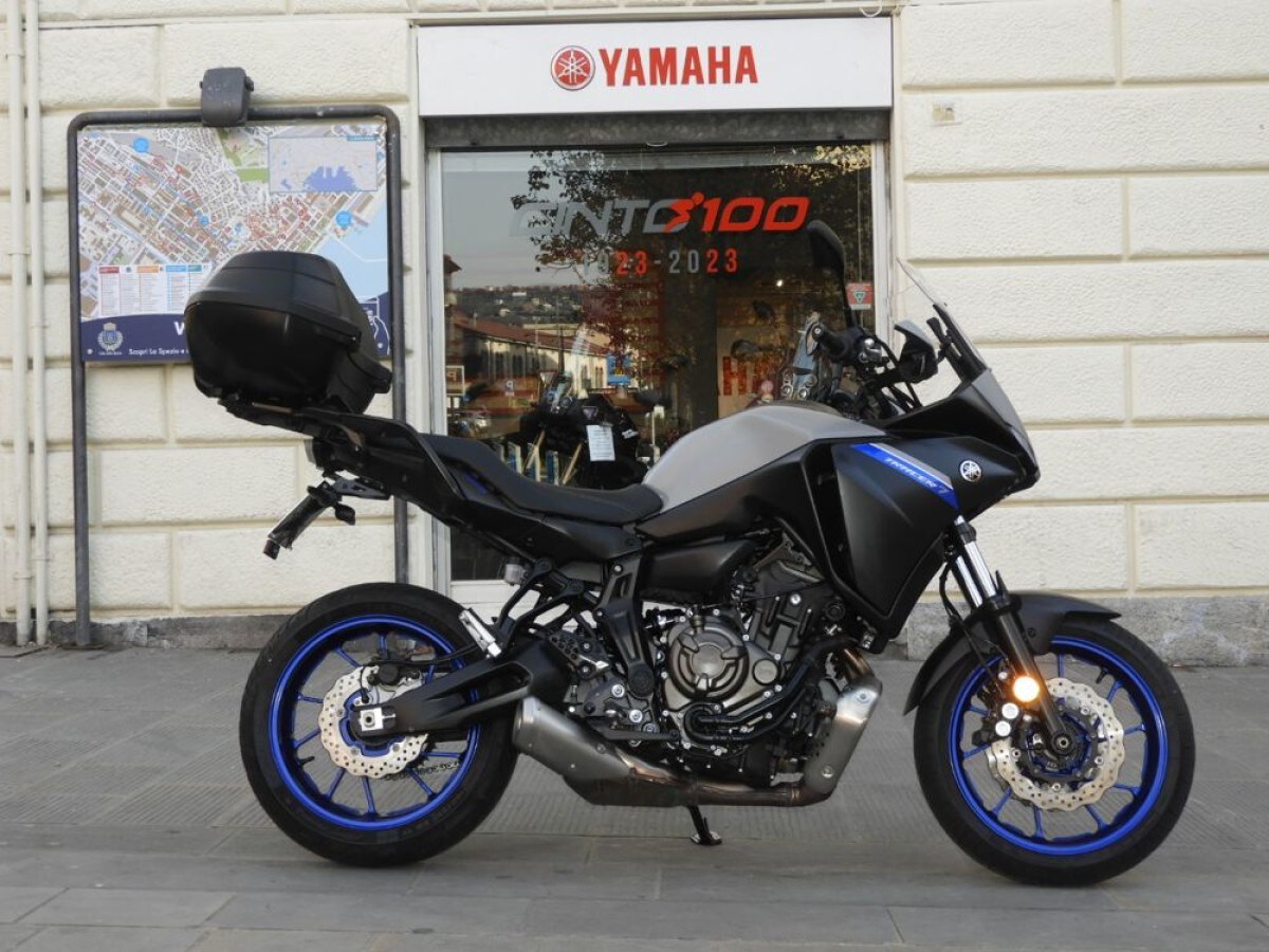 Annuncio Moto Yamaha Tracer A La Spezia Usato Dueruote