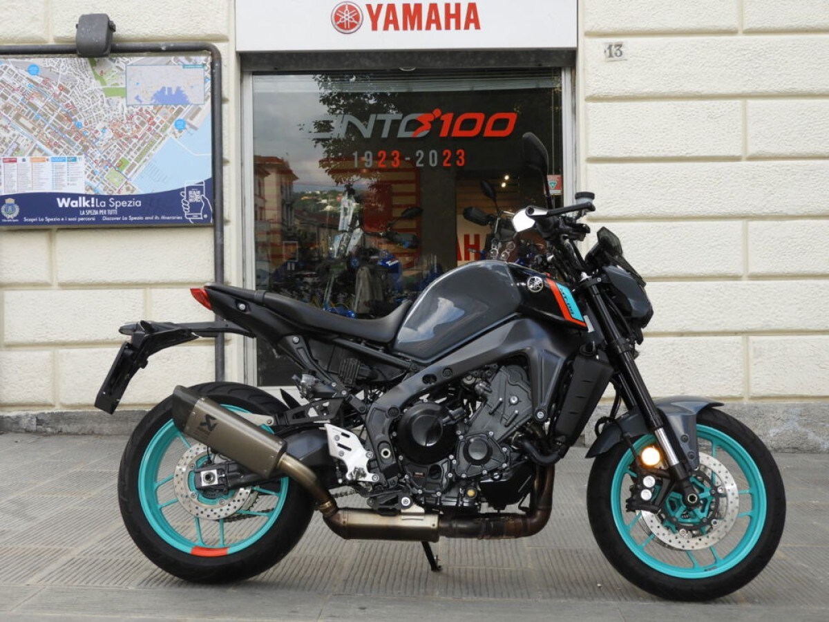 Annuncio Moto Yamaha MT 09 ABS A La Spezia Usato Dueruote