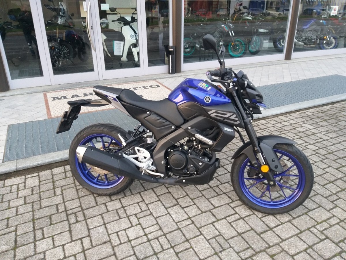 Annuncio Moto Yamaha MT 125 ABS a Villanova Mondovì Usato Dueruote