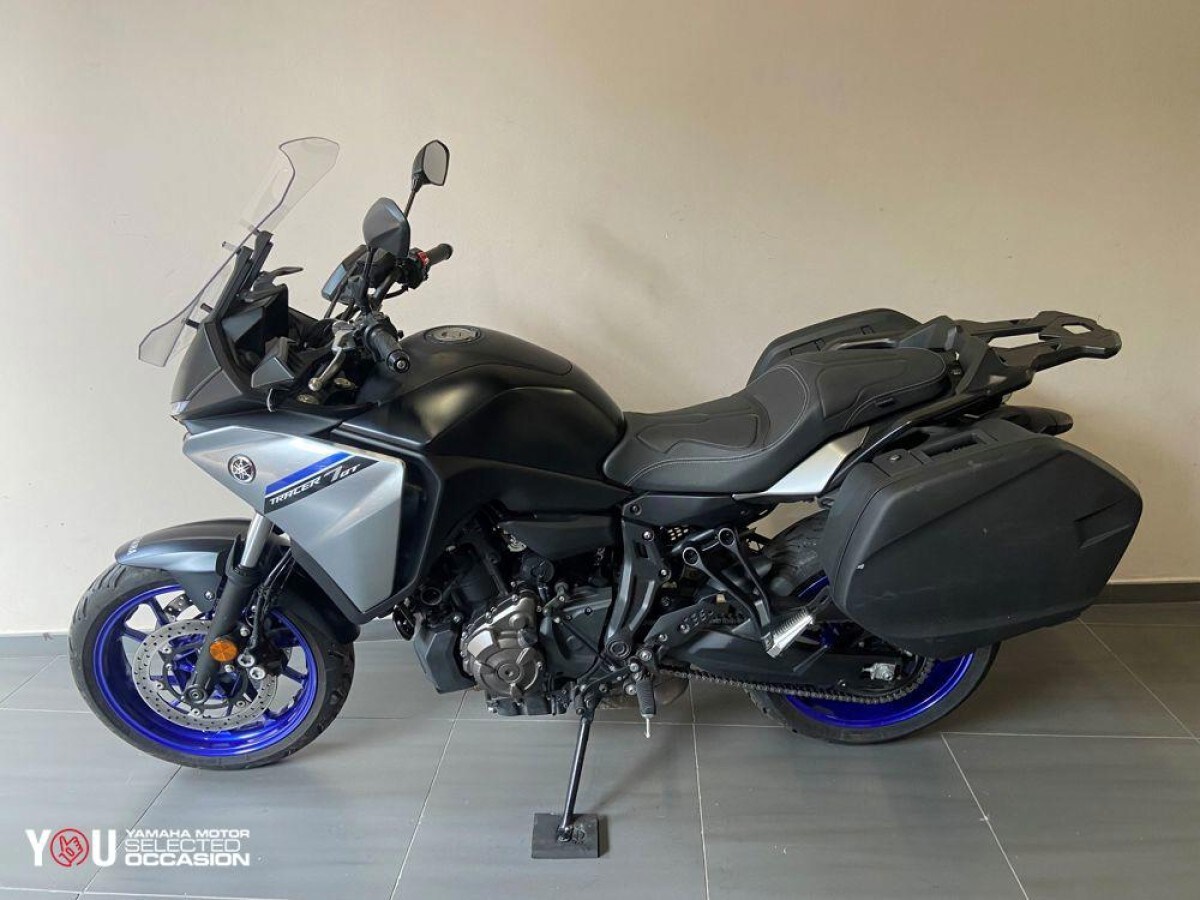 Annuncio Moto Yamaha Tracer 7 GT A Salerno Usato Dueruote