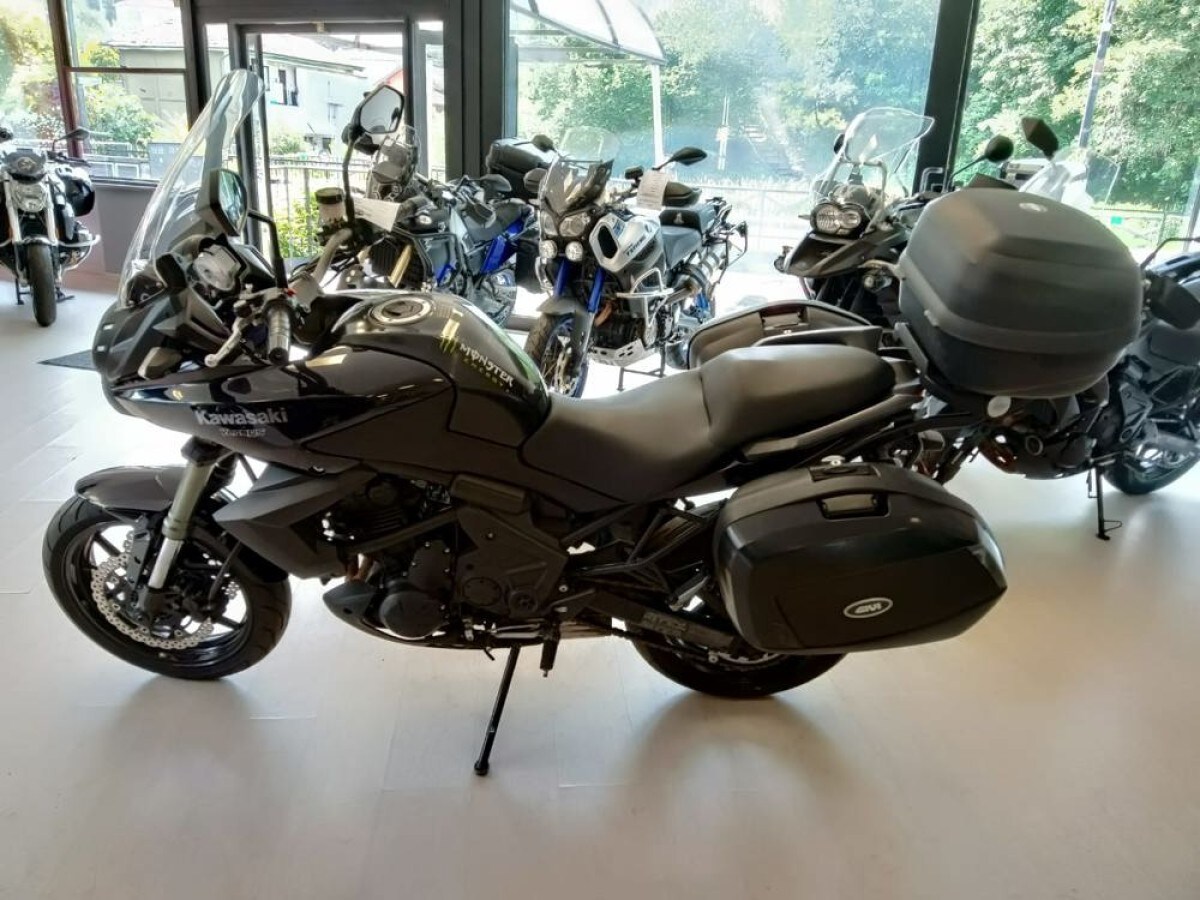 Annuncio Moto Kawasaki Versys Abs A Torino Usato Dueruote