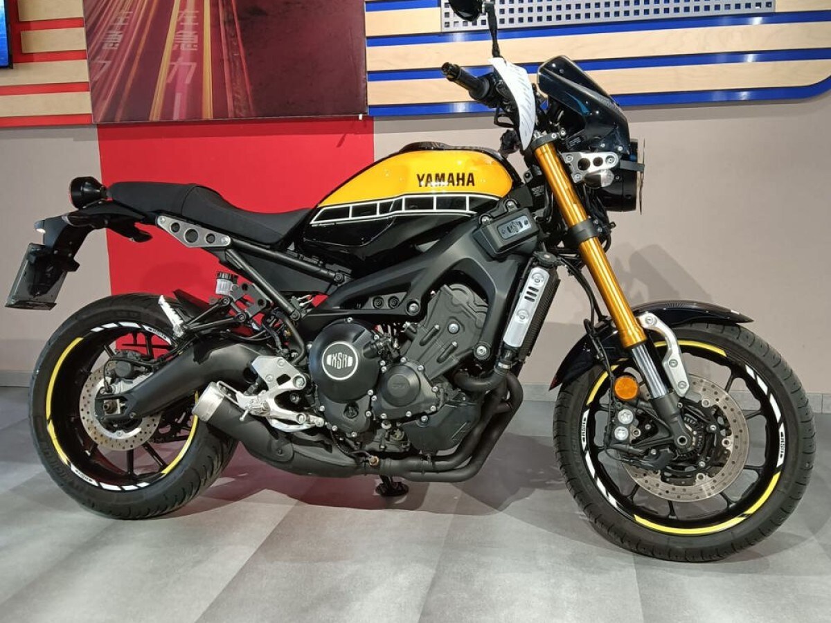 Annuncio Moto Yamaha Xsr Abs Th Anniversary A Torino Usato Dueruote