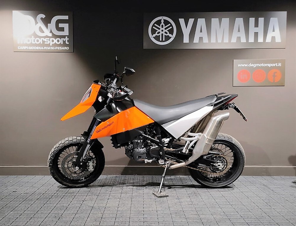 Annuncio Moto Ktm Supermoto A Carpi Usato Dueruote