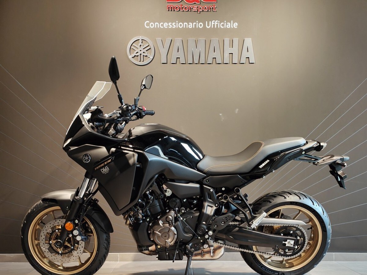 Annuncio Moto Yamaha Tracer 7 A Carpi Usato Dueruote