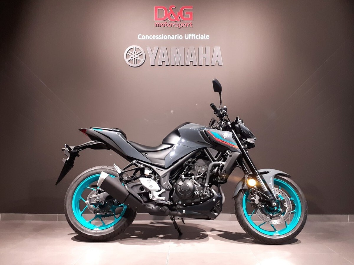 Annuncio Moto Yamaha Mt Abs A Carpi Usato Dueruote