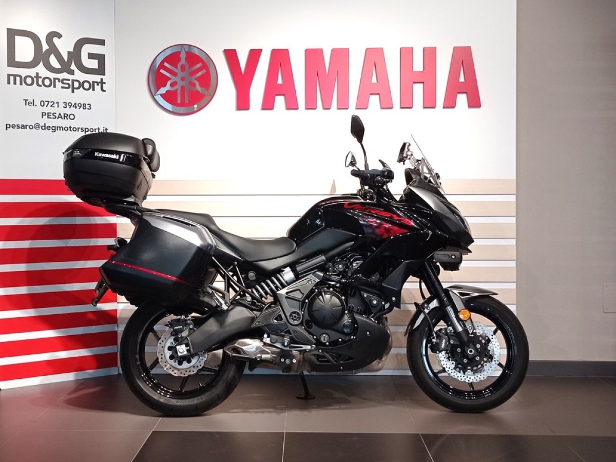 Annuncio Moto Kawasaki Versys Abs Se Gran Tourer A Carpi Usato