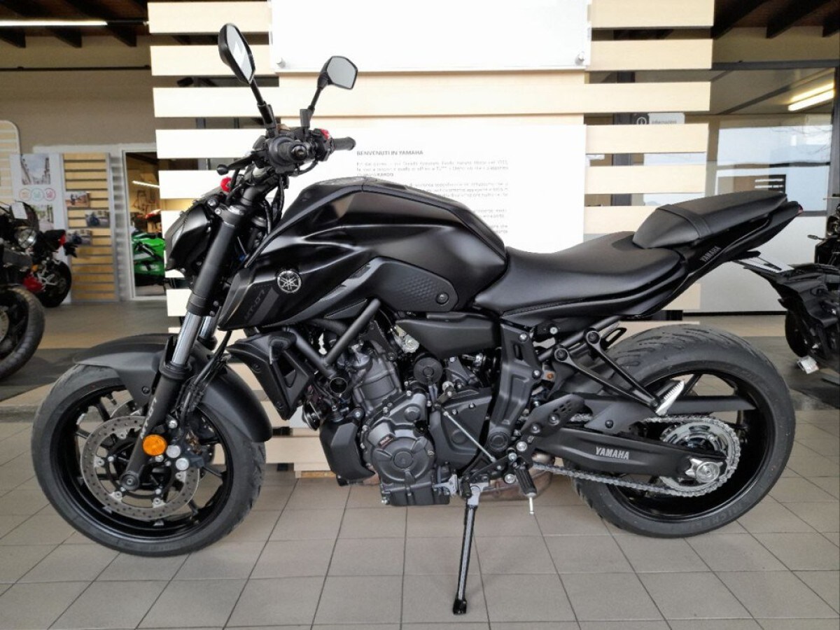 Annuncio Moto Yamaha MT 07 ABS A Alessandria Usato Dueruote