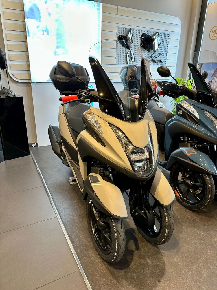 Annuncio Moto Yamaha Tricity A Roma Usato Dueruote