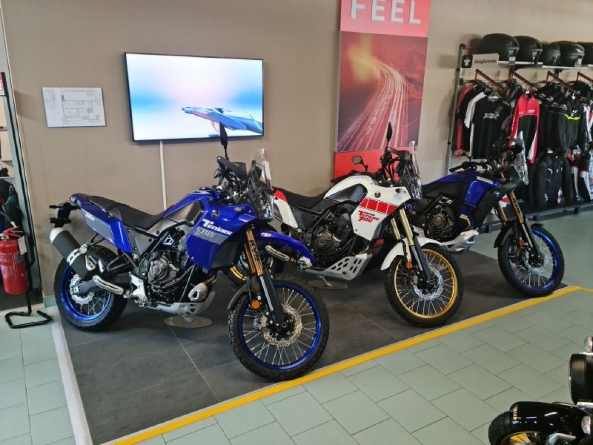 Annuncio Moto Yamaha Ténéré 700 a Siena Usato Dueruote