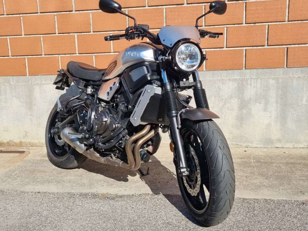 Annuncio Moto Yamaha XSR 700 ABS A Sant Agata Sul Santerno Usato Dueruote