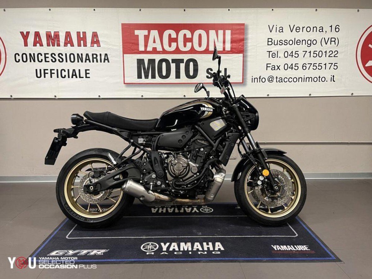 Annuncio Moto Yamaha XSR 700 ABS A Bussolengo Usato Dueruote