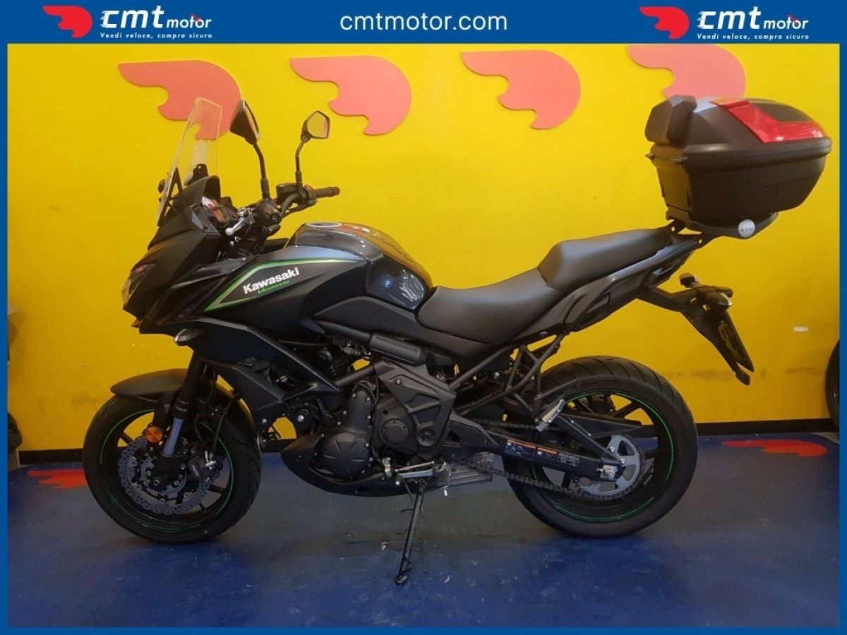 Annuncio Moto Kawasaki Versys 650 ABS A Busto Arsizio Usato Dueruote