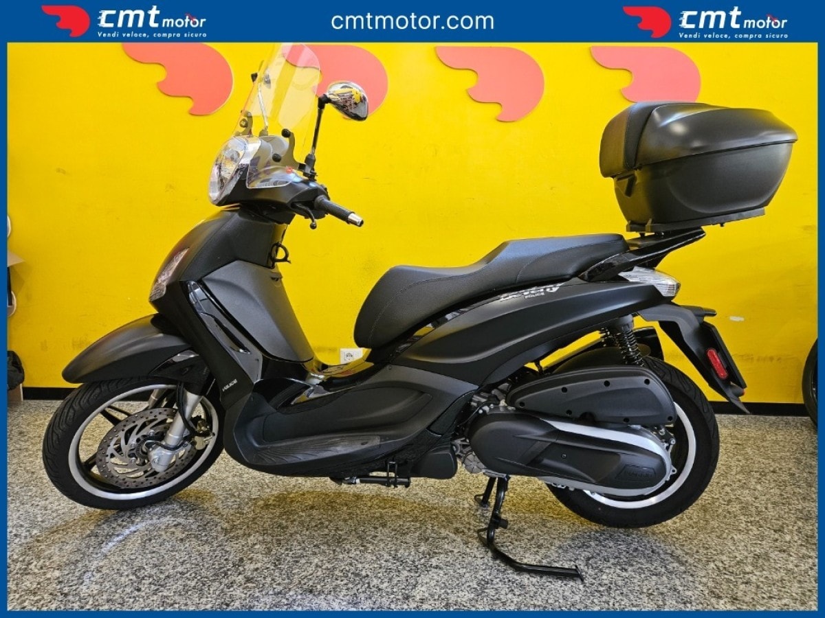 Annuncio Moto Piaggio Beverly 350 S ABS ASR A Busto Arsizio Usato