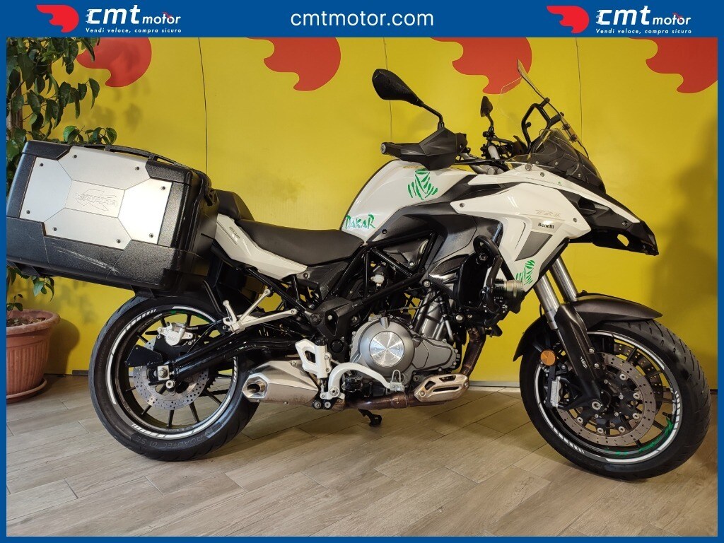 Annuncio Moto Benelli TRK 502 A Genova Usato Dueruote