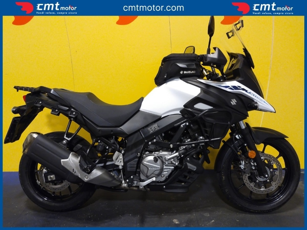 Annuncio Moto Suzuki V Strom Dl Abs Kw A Castel Mella Usato