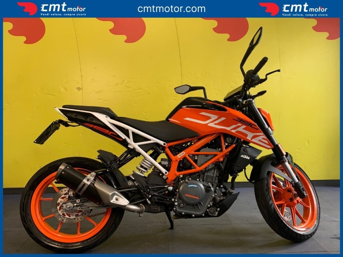 Annuncio Moto Ktm Duke Abs A Merate Usato Dueruote