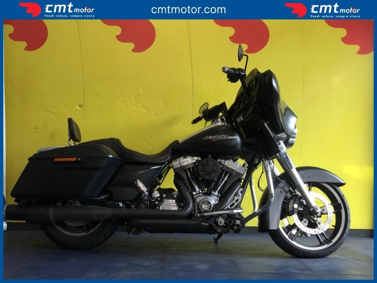 Annuncio Moto Harley Davidson Touring Street Glide Flhx Abs A Merate