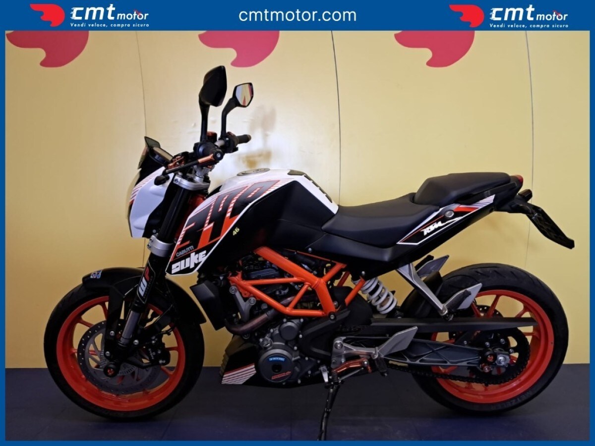 Annuncio Moto Ktm Duke Abs A Bra Usato Dueruote