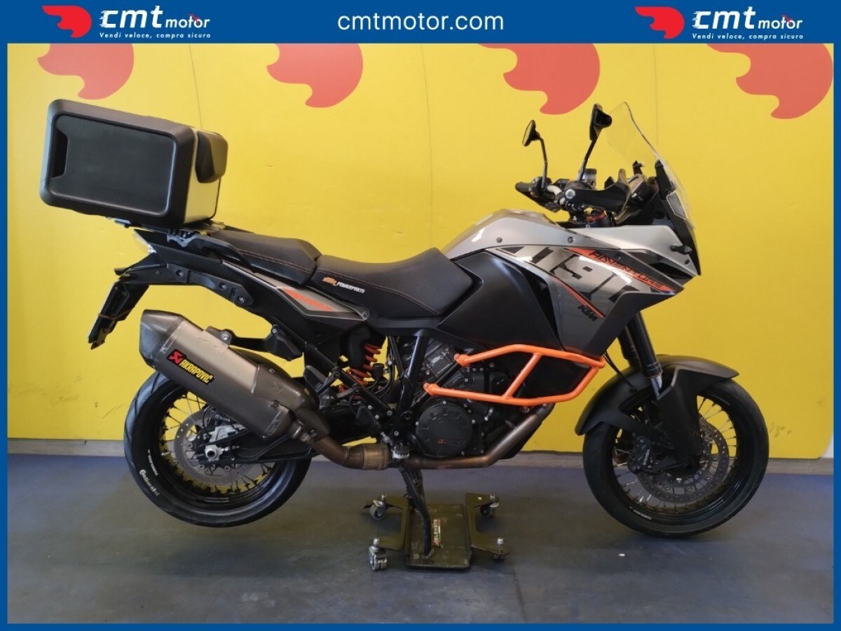 Annuncio Moto KTM 1190 Adventure A Torino Usato Dueruote