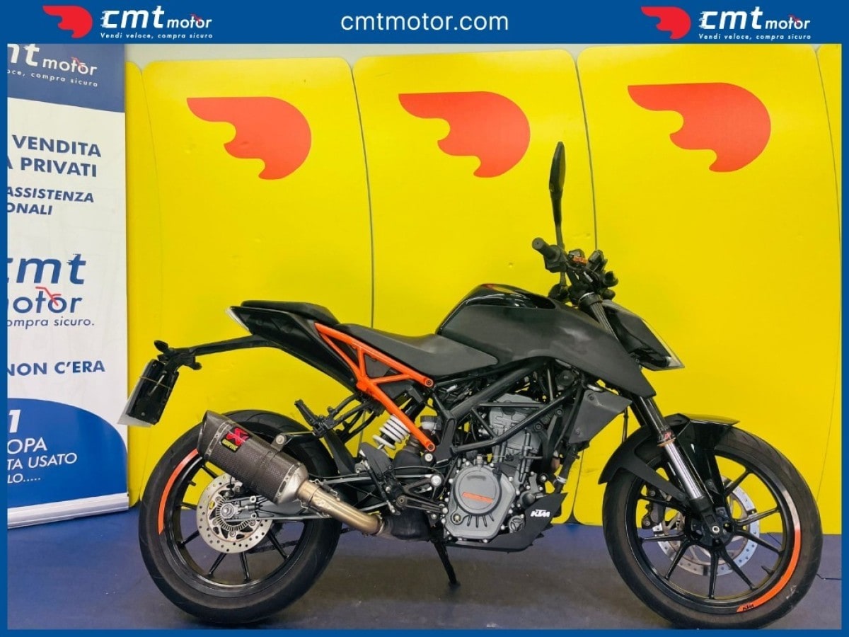 Annuncio Moto Ktm Duke Abs A Seriate Usato Dueruote