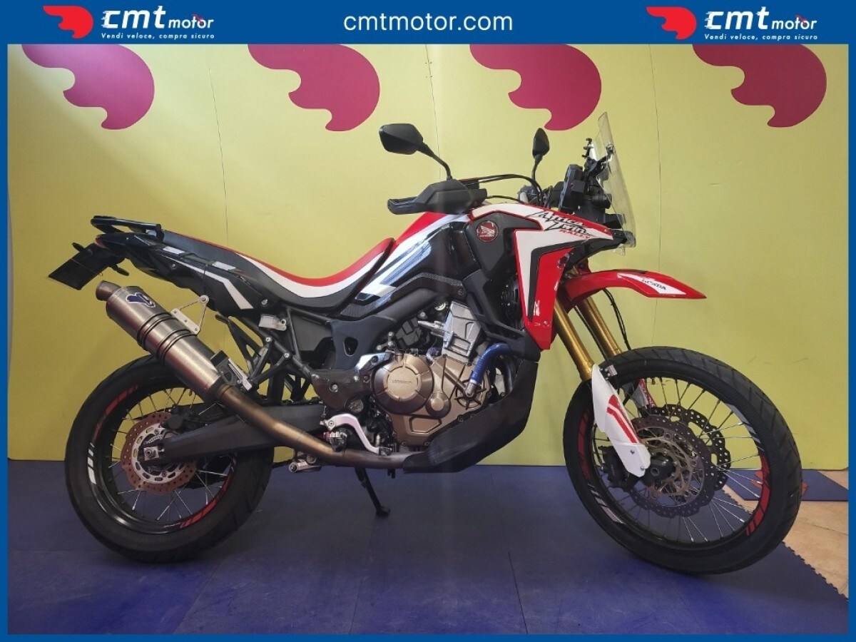 Annuncio Moto Honda Crf L Africa Twin Abs Monocolore A Roma Usato