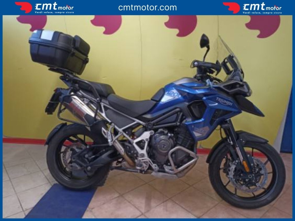 Annuncio Moto Triumph Tiger 1200 GT Pro A Roma Usato Dueruote