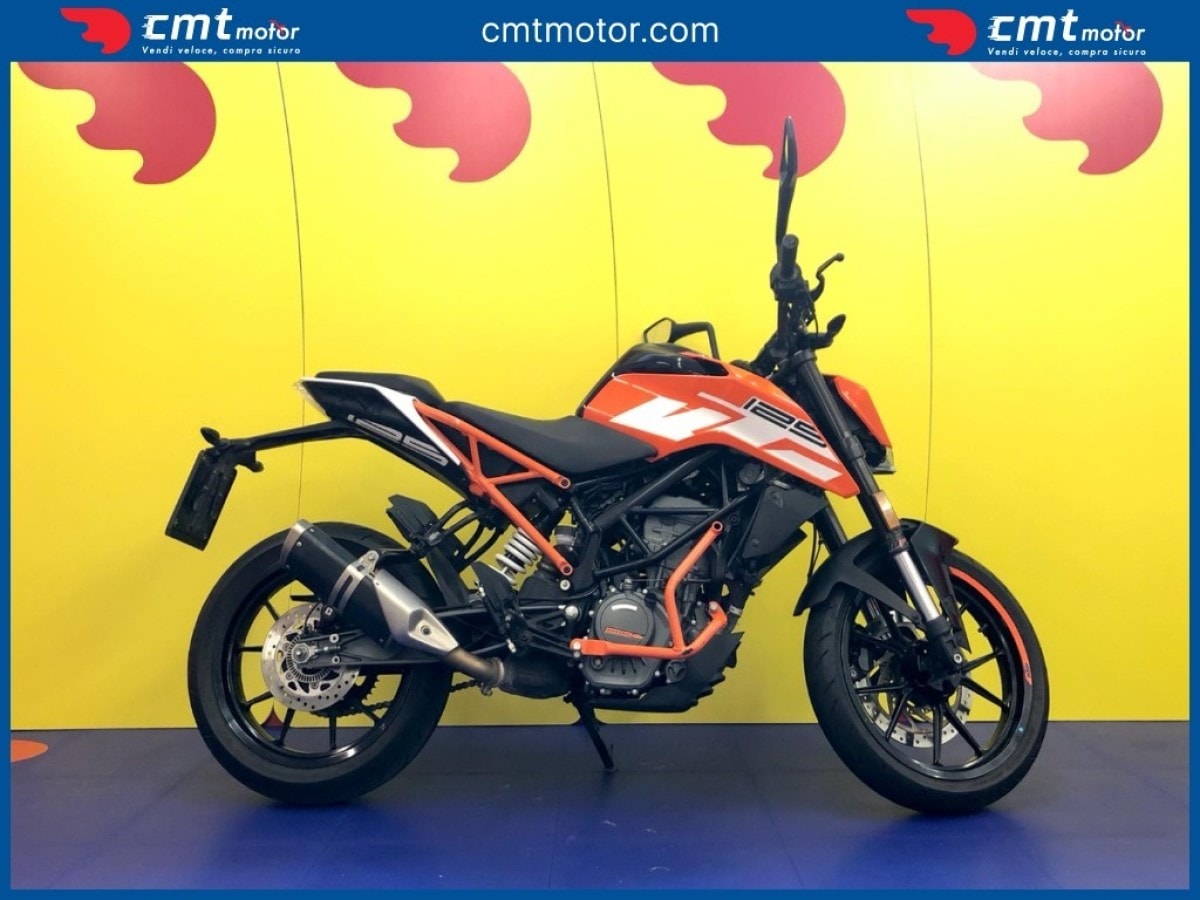 Annuncio Moto KTM 125 Duke ABS A Viterbo Usato Dueruote