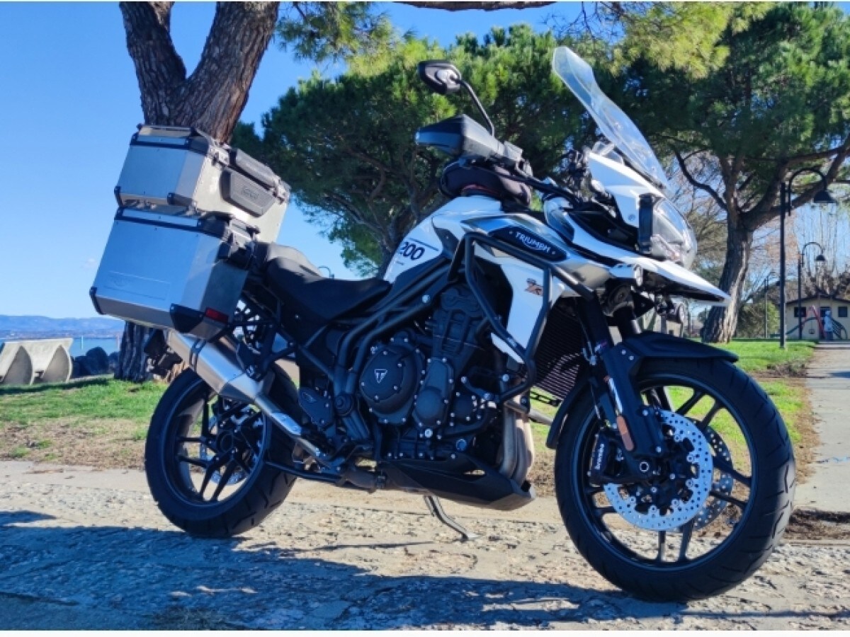 Annuncio Moto Triumph Tiger Xrt A Brescia Usato Dueruote