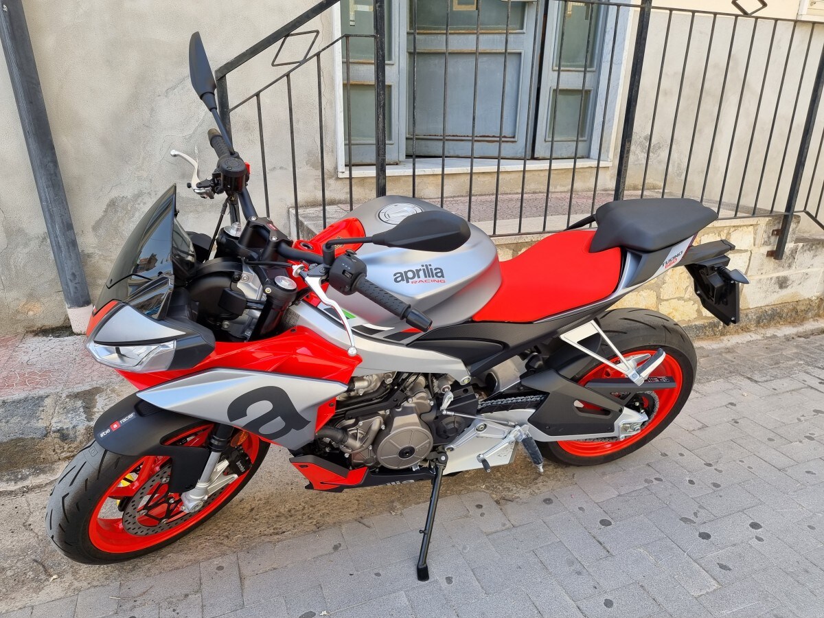 Annuncio Moto Aprilia Tuono 660 Tuono 660 A Piazza Armerina Usato