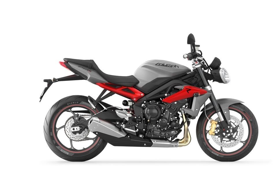 triumph street triple second hand