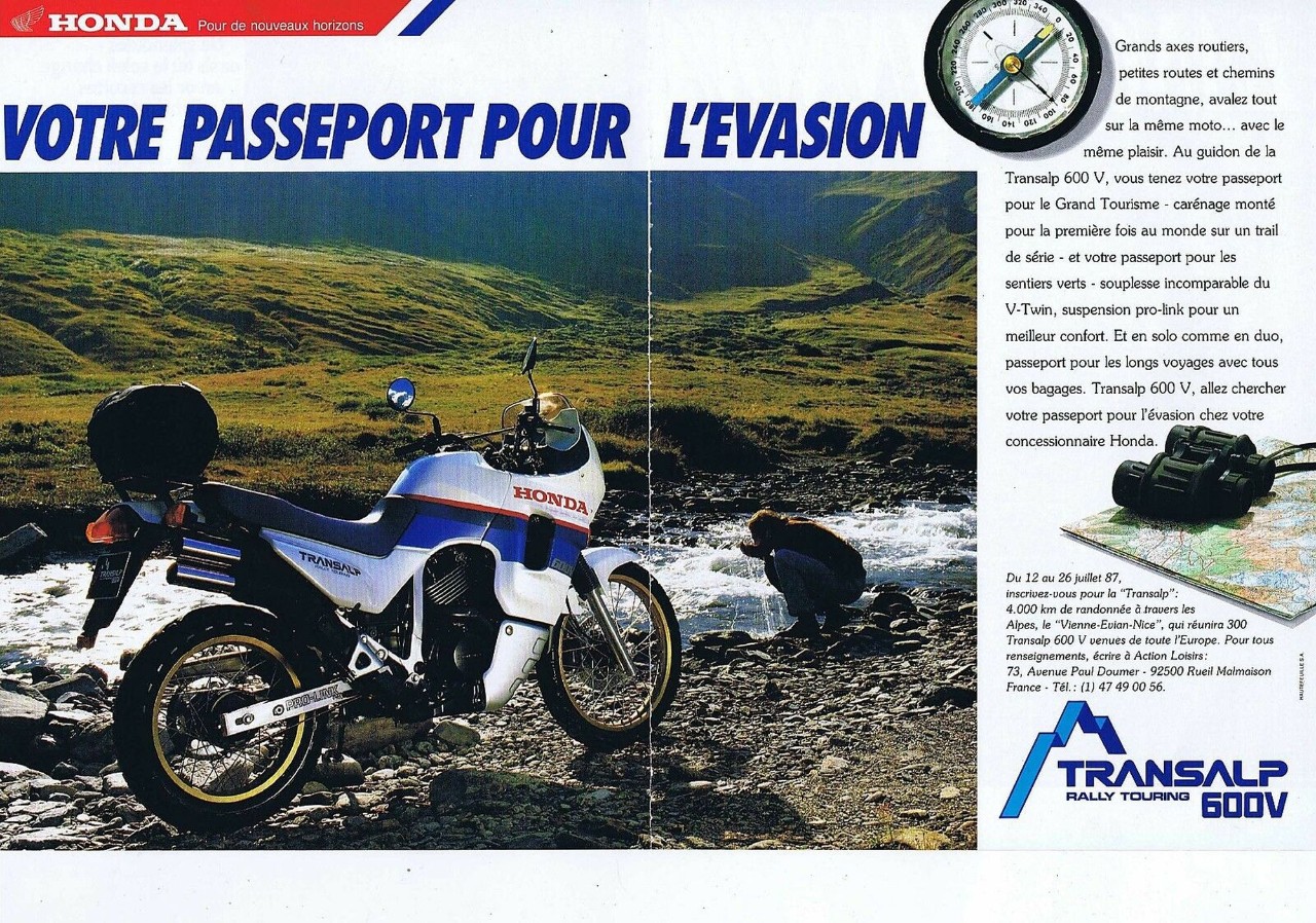 Honda Transalp: storia di come è cambiata la XL dal 1985 a oggi - News -  Pagina 3