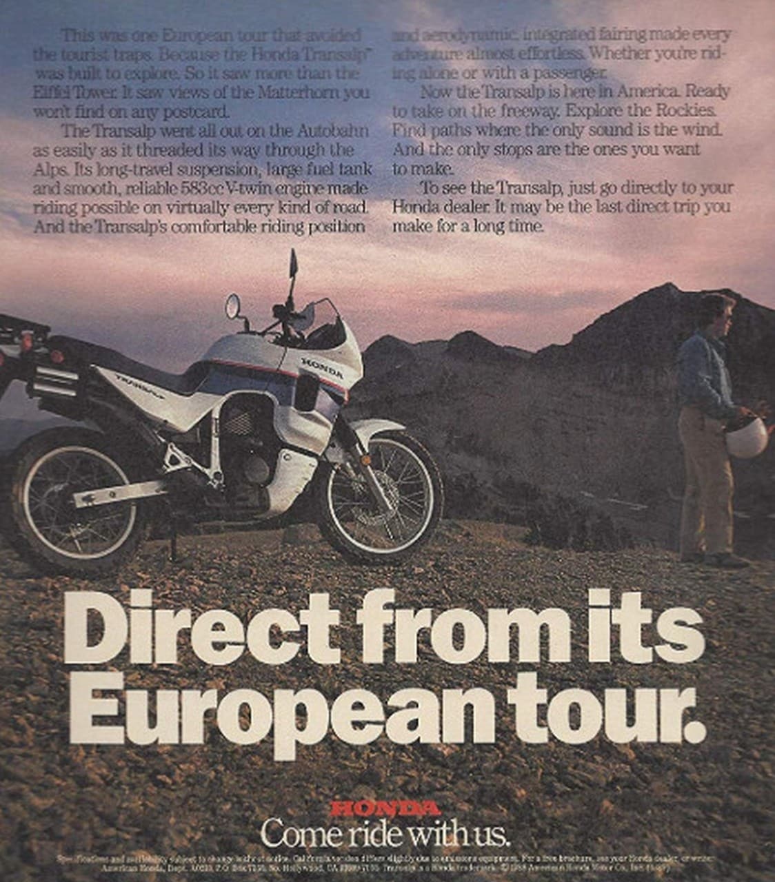 Honda Transalp: storia di come è cambiata la XL dal 1985 a oggi - News -  Pagina 3